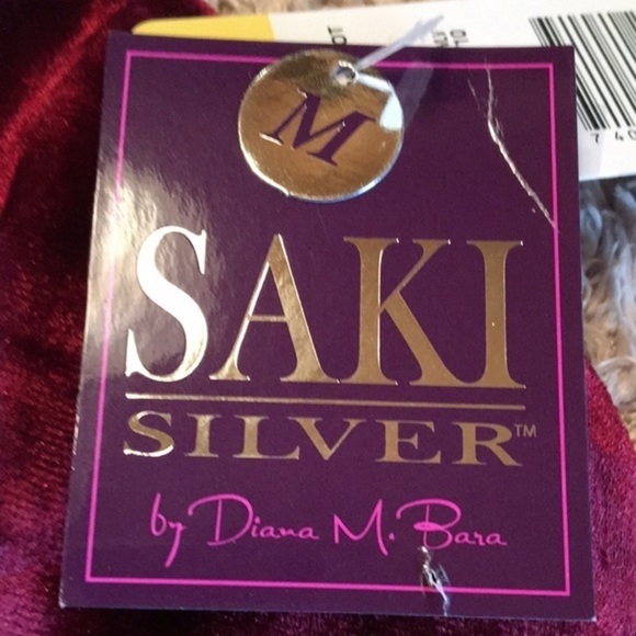 🌸NWT SAKI SILVER Tank Top Body Suit - ladi… - Picture 3 of 16